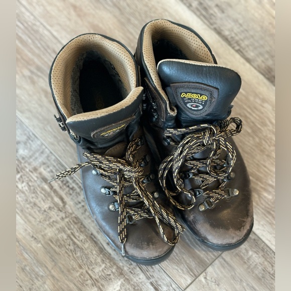 Asolo Men's TPS 520 GV EVO Hiking Boots - Chestnut - Picture 7 of 10